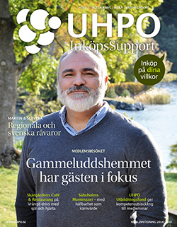 UHPO medlemstidning 2018/19